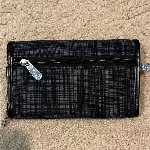 Thirty-One Black Wallet - Picture 3 of 5